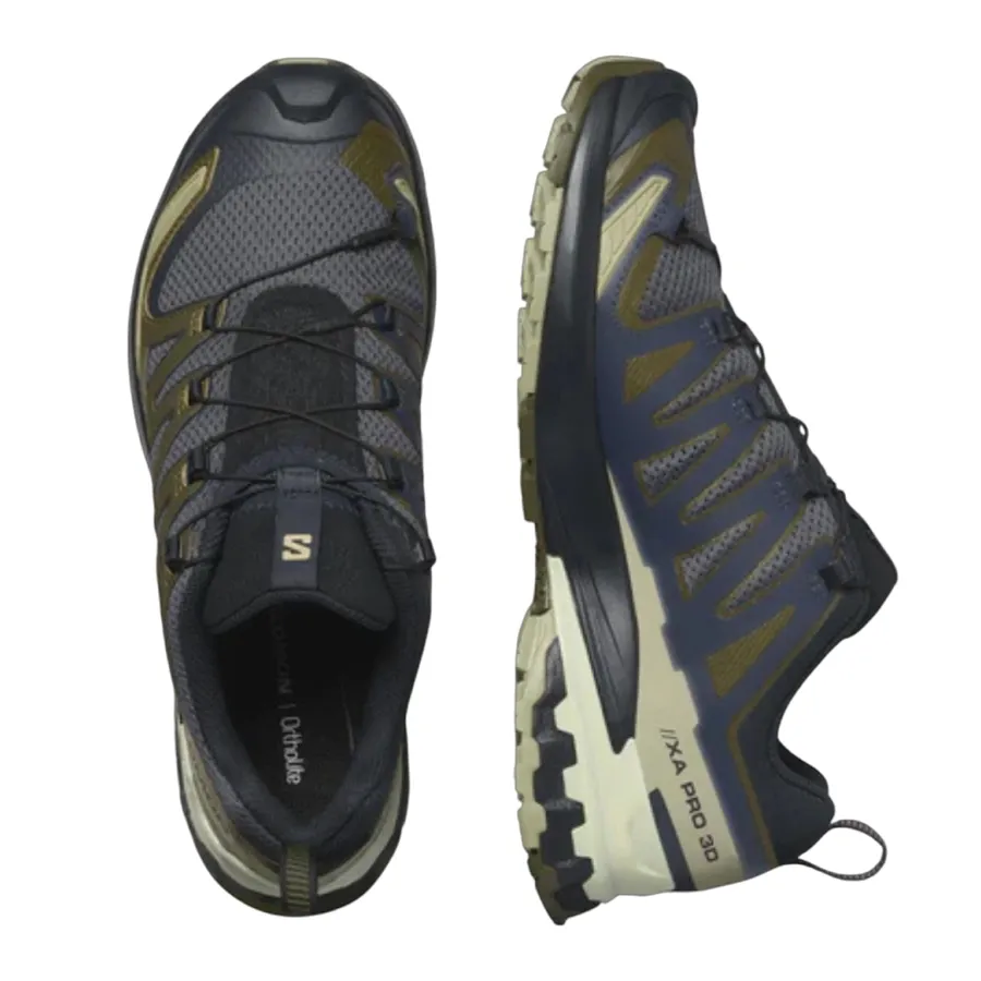 Imagen 4 de 5 de Zapatillas Salomon Xa Pro 3D V9-MARINO/OLIVA
