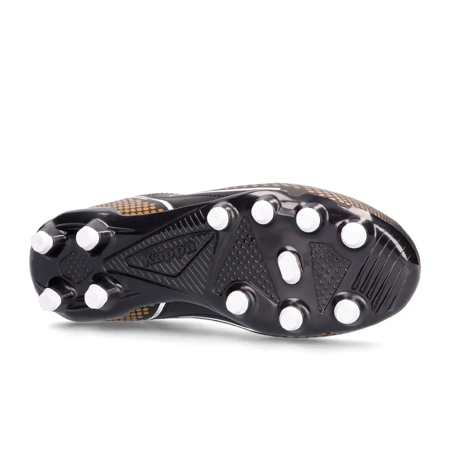 Imagen 4 de 5 de Botines Kappa Tivoli Fg-NEGRO/DORADO