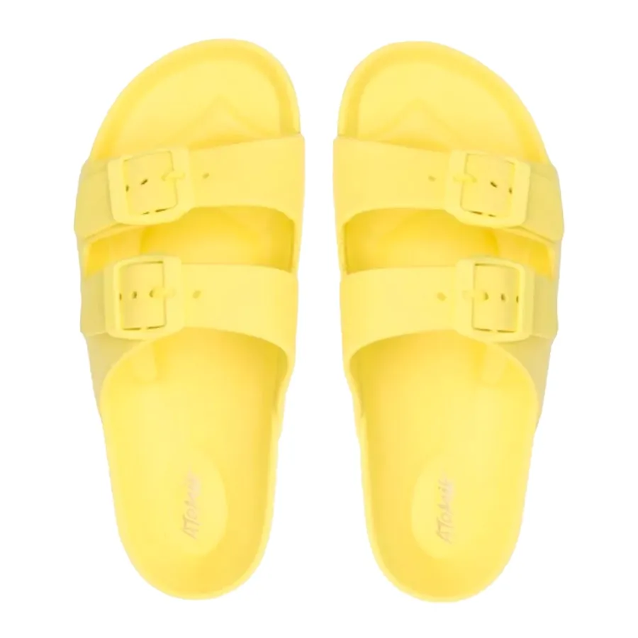 Imagen 2 de 3 de Sandalias Atomik Agua Pelicano 23-AMARILLO