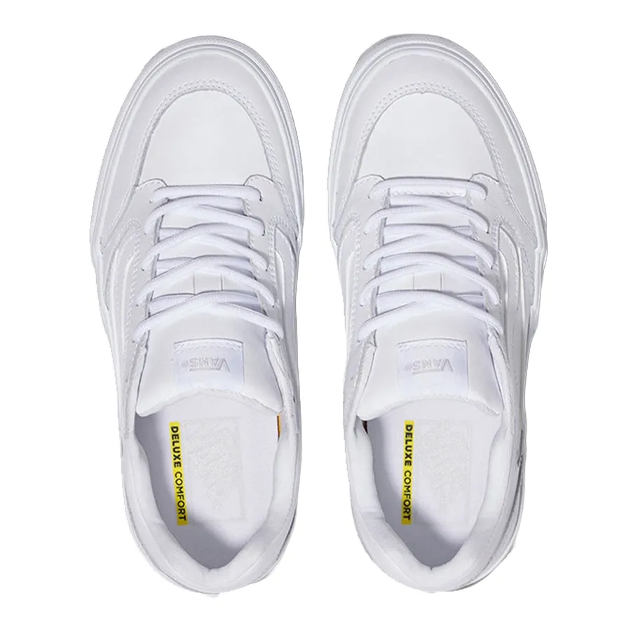 Imagen 3 de 4 de Zapatillas Vans Blanco W Fairview Deluxe-BLANCO