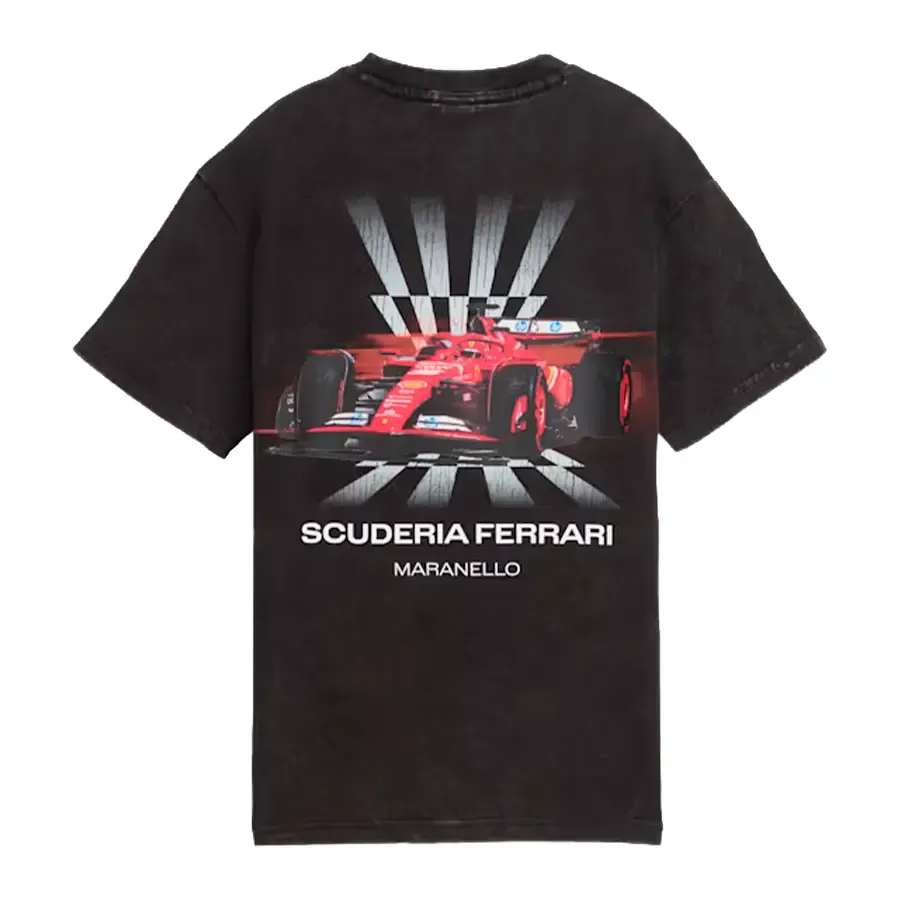 Imagen 3 de 5 de Remera Puma Car Graphic Tee-NEGRO