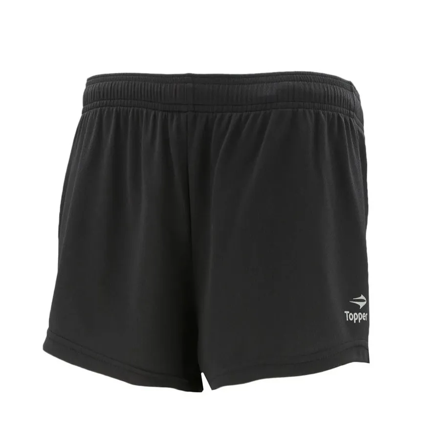 Imagen 0 de 2 de Topper Shorts  Kt Wmn Trng Gd-NEGRO