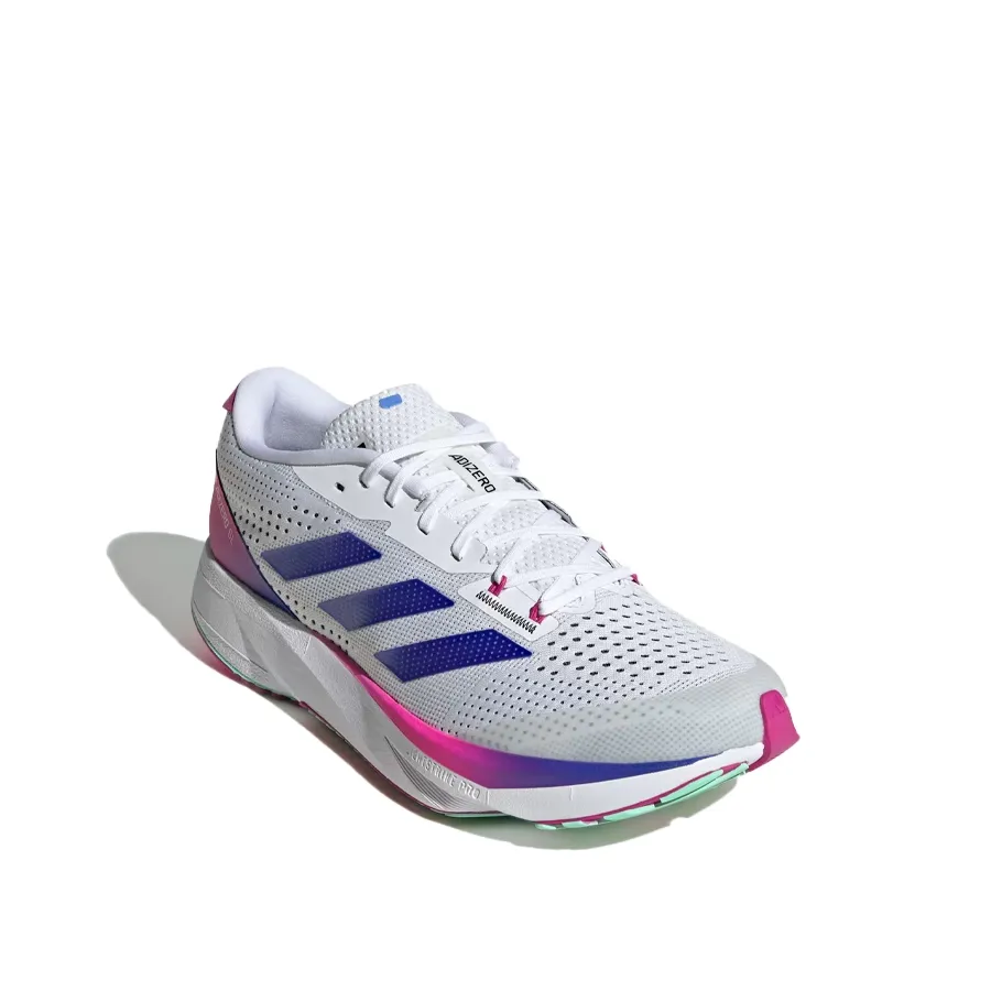 Imagen 2 de 10 de Zapatillas adidas Adizero Sl-BLANCO/AZUL/FUCSIA