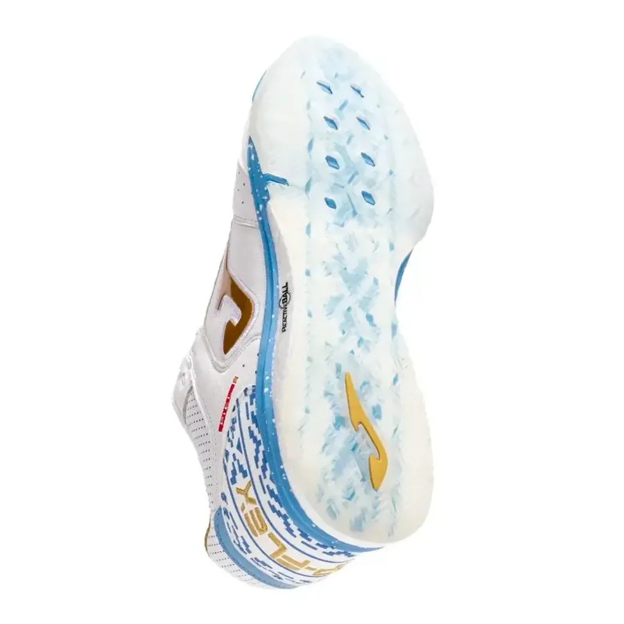 Imagen 3 de 4 de Botines Joma Top Flex Rebound In-BLANCO/CELESTE