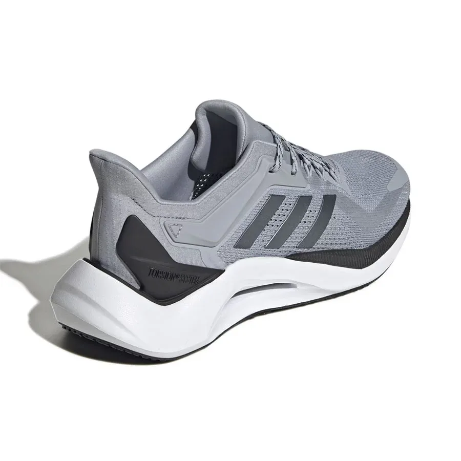 Imagen 3 de 6 de Zapatillas adidas Alphatorsion 2.0-GRIS/NEGRO/BLANCO