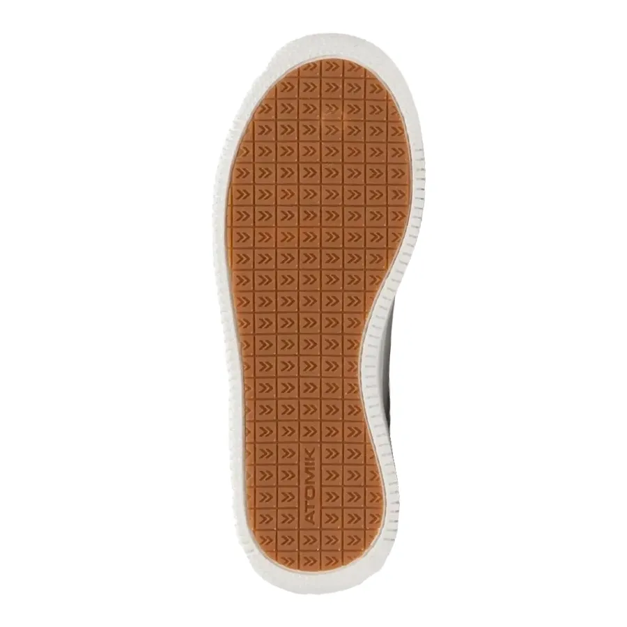 Imagen 2 de 5 de Zapatillas Atomik Fairfaxx Suede-BLANCO/GRIS