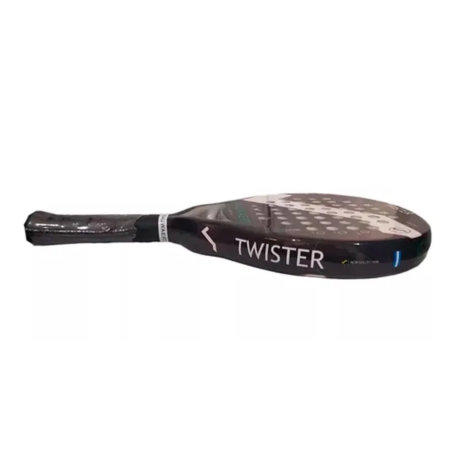 Imagen 3 de 4 de Paleta Snauwaert Twister-NEGRO/BLANCO/PLATA
