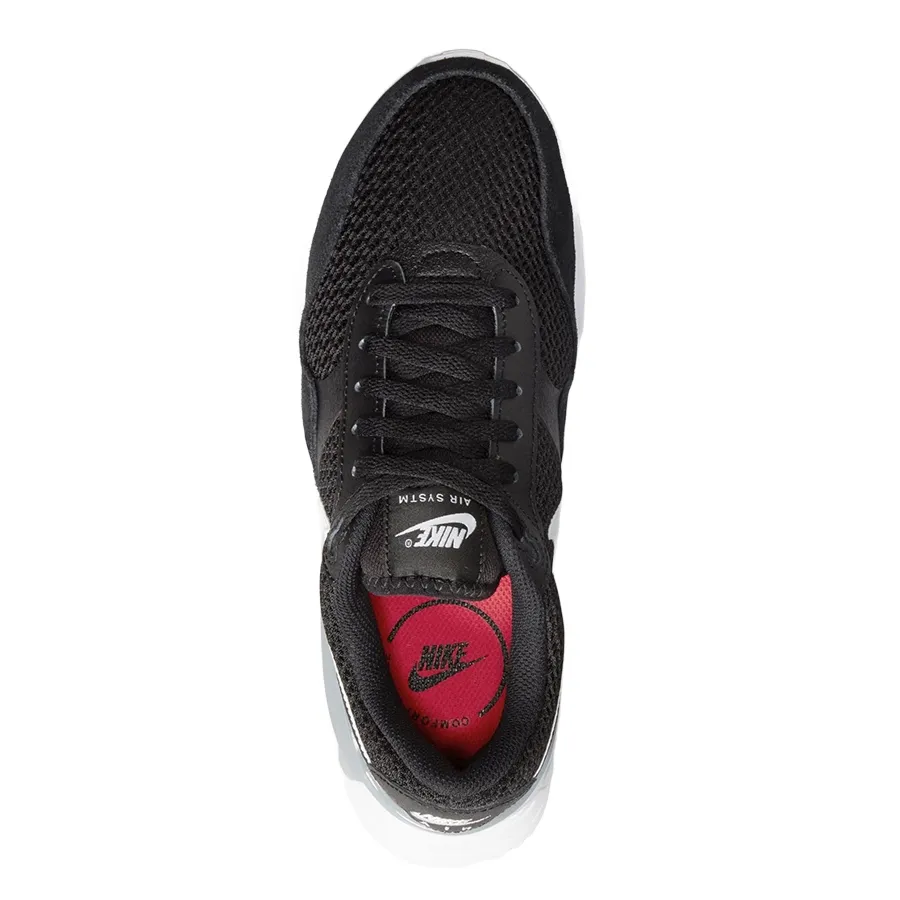 Imagen 3 de 7 de Zapatillas Nike Air Max Systm-NEGRO/BLANCO