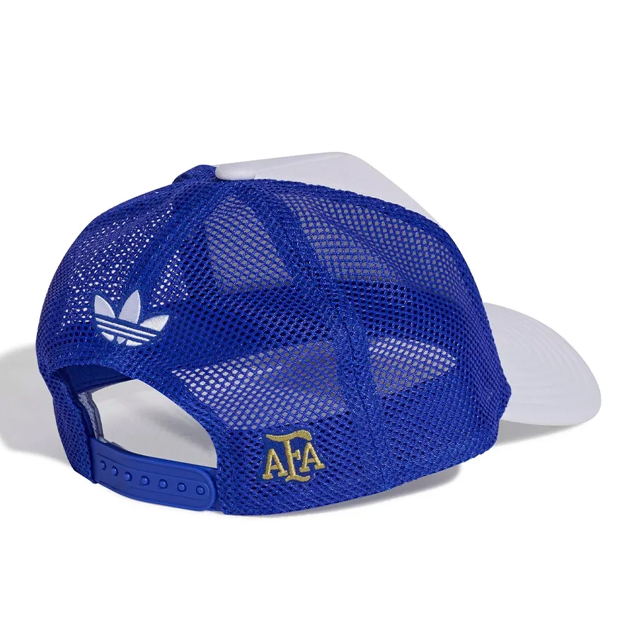 Imagen 1 de 4 de Gorra adidas originals Trucker Argentina 26 Afa-AZUL/BLANCO