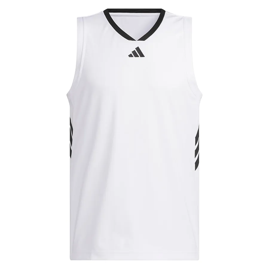 Imagen 1 de 4 de Musculosa adidas Basketball Legends-BLANCO/NEGRO