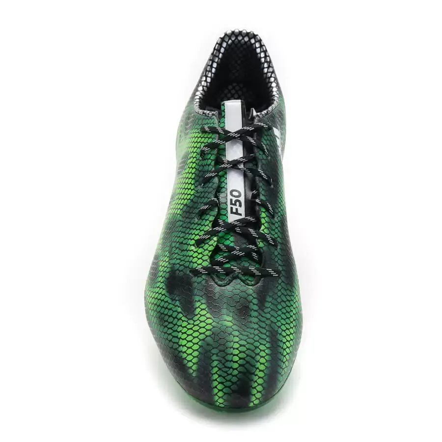 Imagen 1 de 5 de Botines adidas F50 Adizero Fg-NEGRO/VERDE/BLANCO