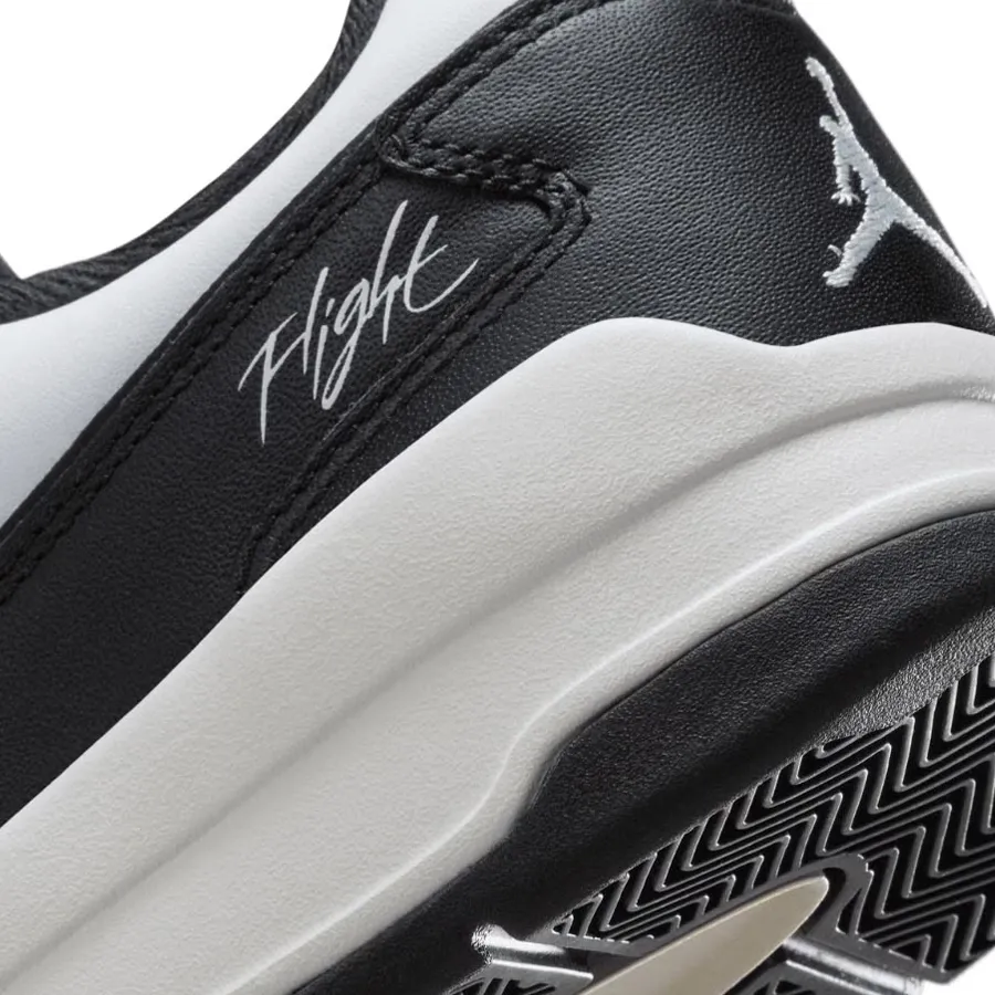 Imagen 6 de 7 de Zapatillas Nike Hombre  Jordan Flight Court-BLANCO/NEGRO