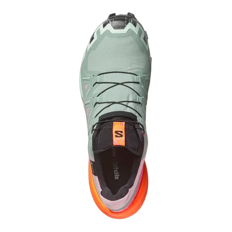 Imagen 3 de 6 de Zapatillas Salomon Speedcross 6 Gore-Tex Storm-AERO/ROSA/NARANJA
