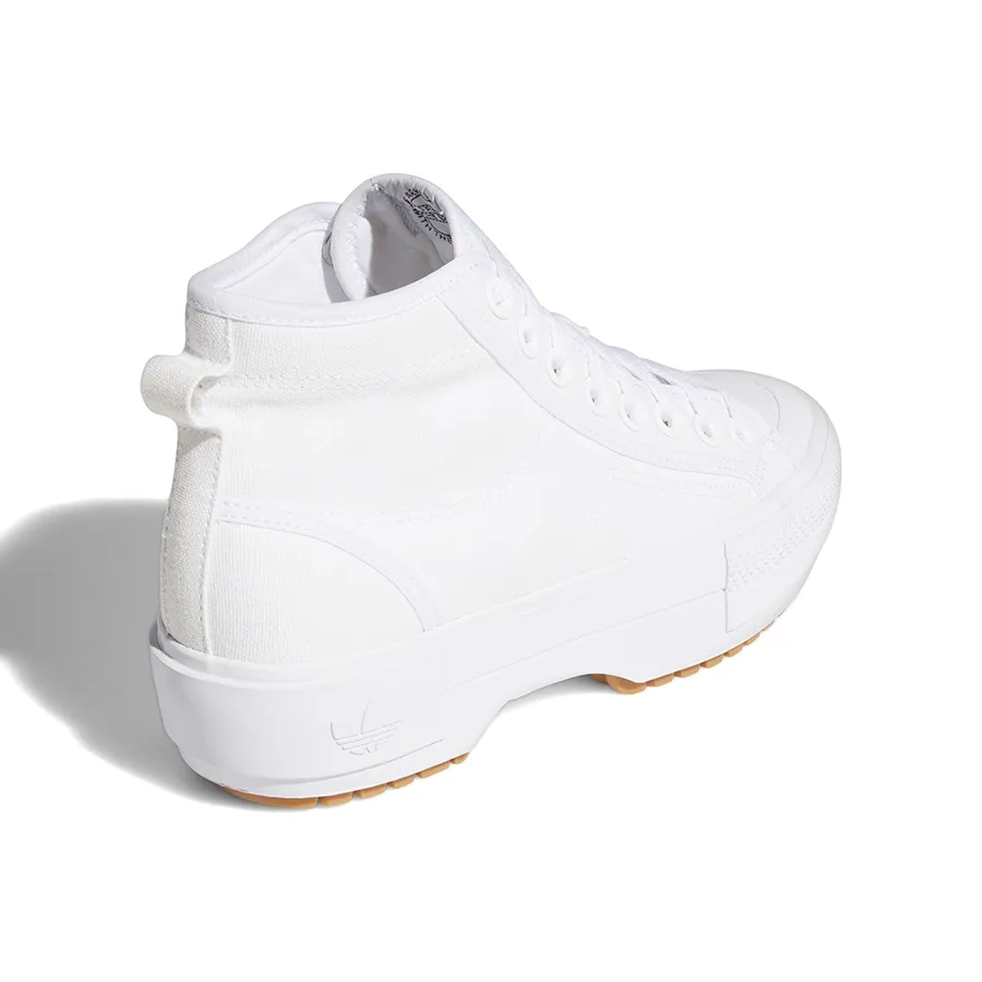 Imagen 3 de 8 de Zapatillas adidas originals Nizza Trek-BLANCO