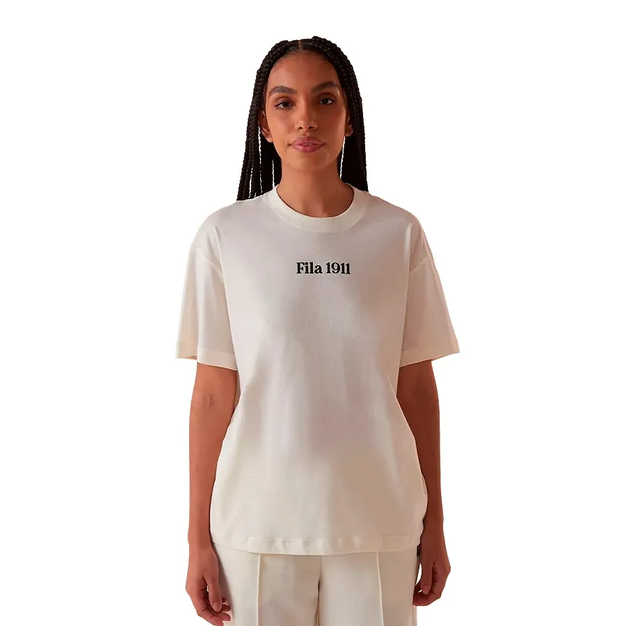 Imagen 0 de 2 de Remera Fila Comfort Union 1911-BLANCO