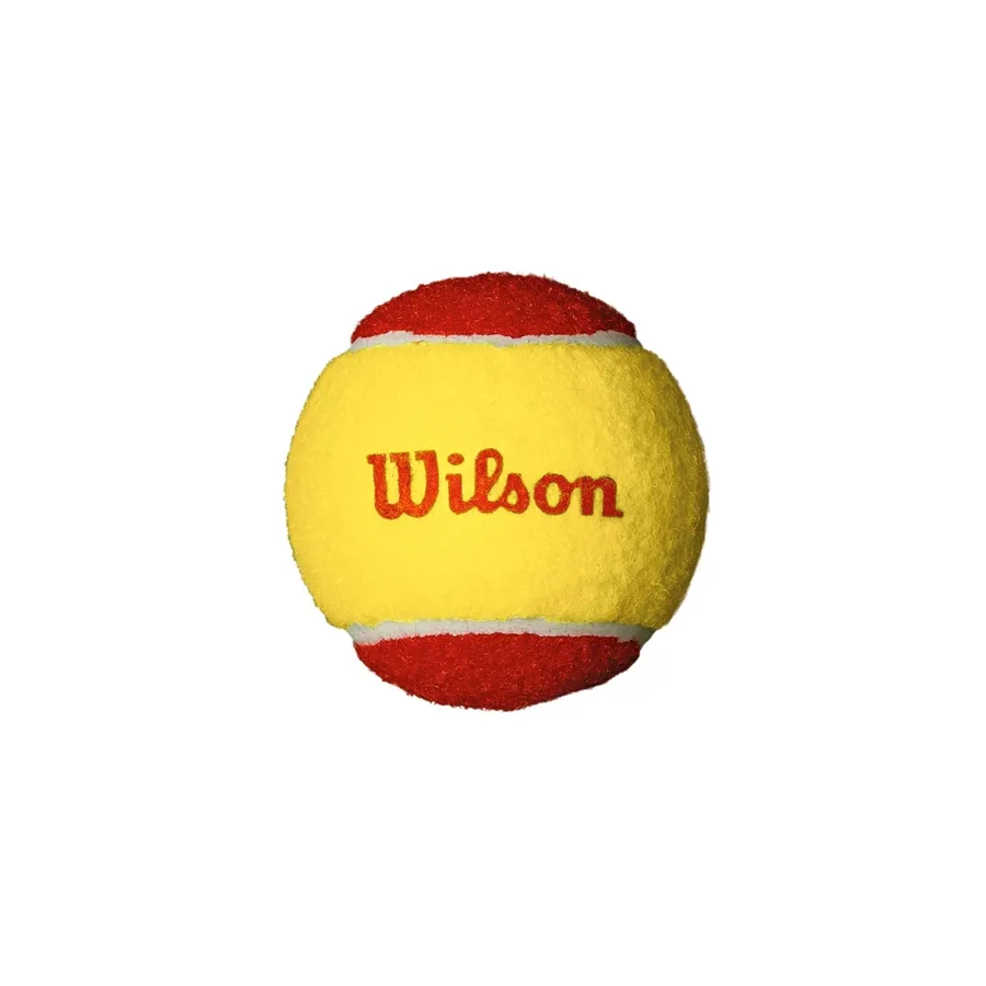 Imagen 1 de 2 de Pelota Wilson Starter Red 3 Pack-AMARILLO/ROJO