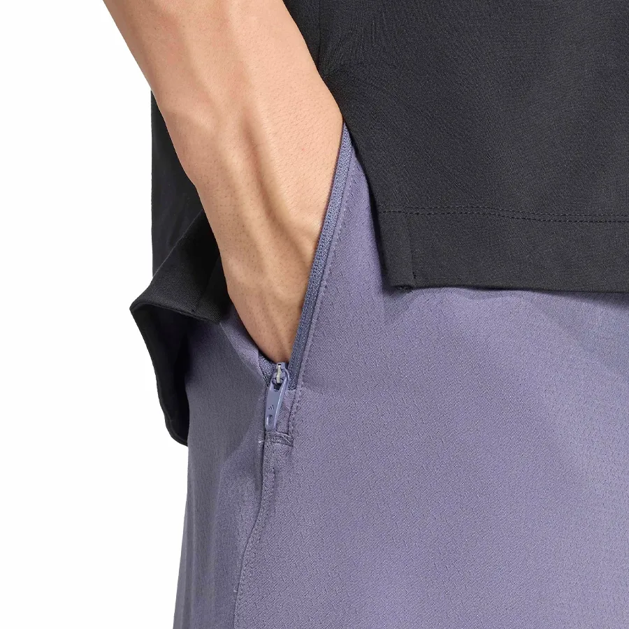 Imagen 3 de 5 de adidas Shorts Primelift 2 en 1-VIOLETA