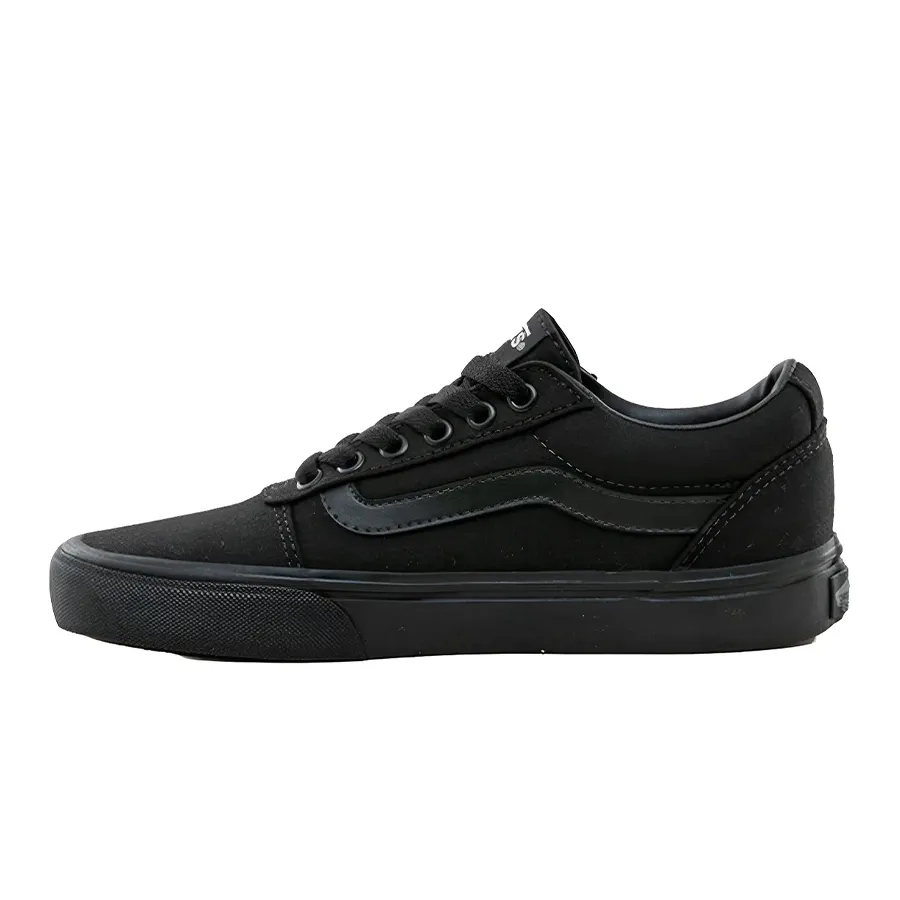 Imagen 2 de 6 de Zapatillas Vans Brooklyn Ls-NEGRO