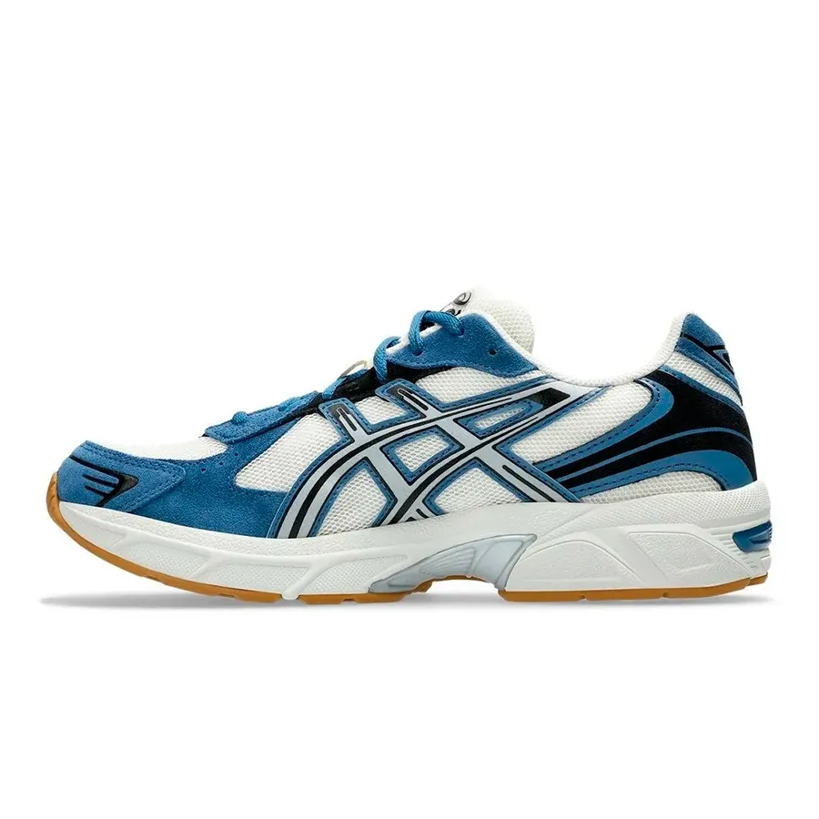 Imagen 2 de 7 de Zapatillas Asics GEL-1130-BLANCO/AZUL/NEGRO