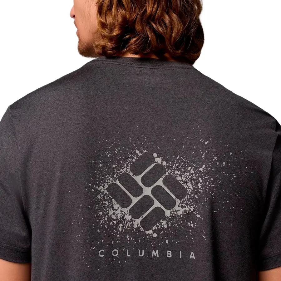 Imagen 3 de 4 de Remera Columbia Parsons Point-NEGRO