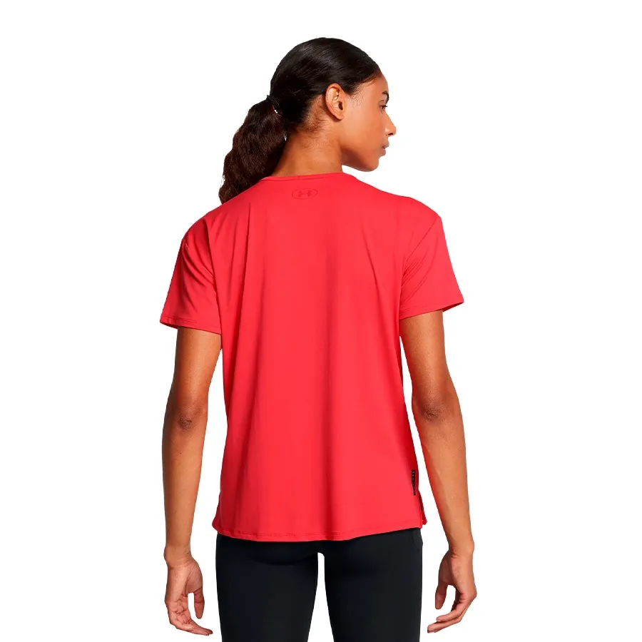 Imagen 1 de 4 de Remera Under Armour Vanish Energy SS 2.0-ROJO