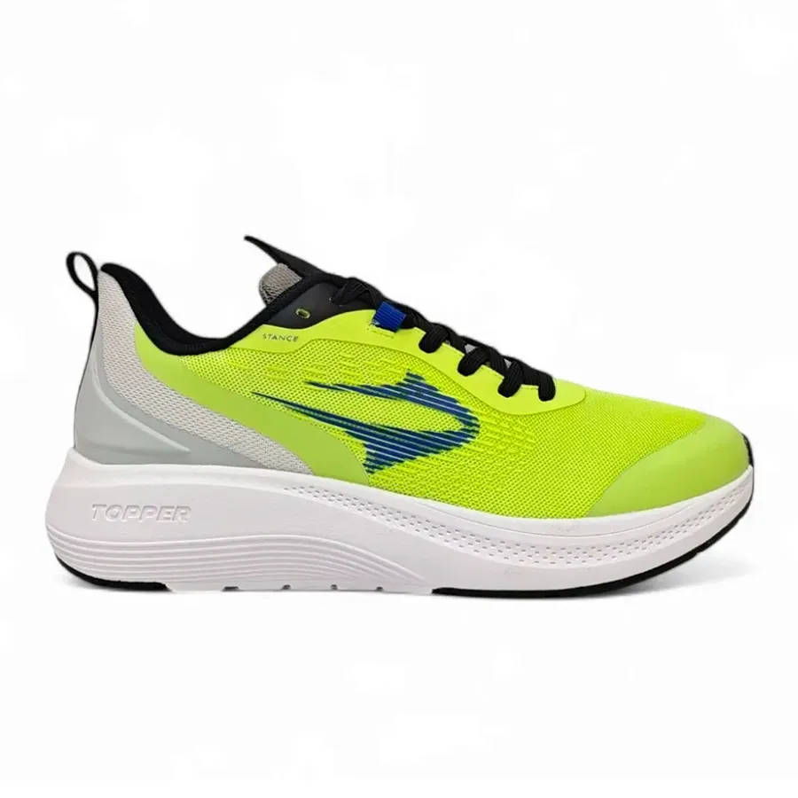 Imagen 0 de 4 de Zapatillas Topper Stance 3-AMARILLO FLUOR/GRAFITO
