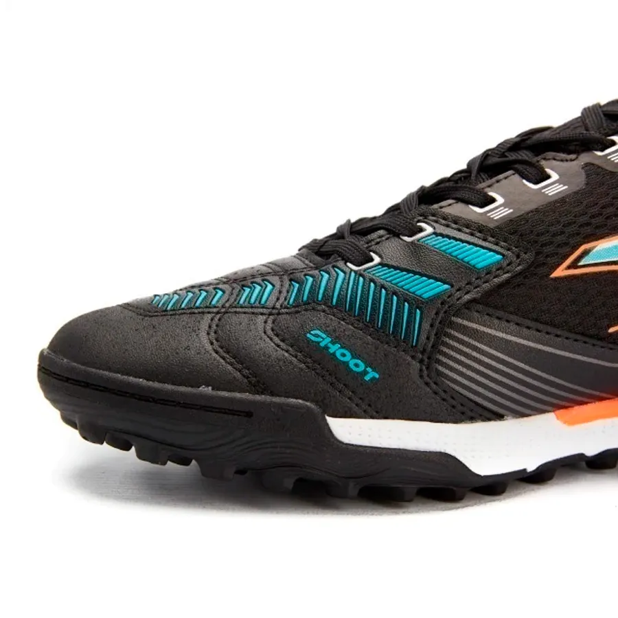 Imagen 3 de 5 de Botines Joma Liga 5 Tf-NEGRO/NARANJA/PLATA