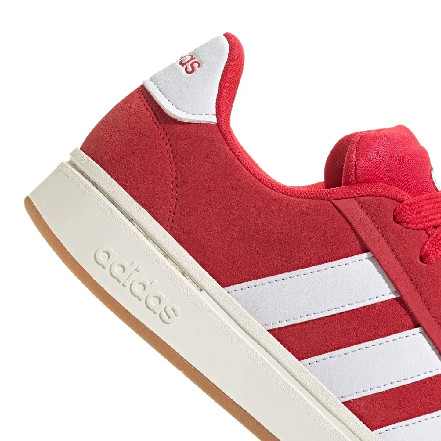 Imagen 5 de 7 de Zapatillas adidas Grand Court Apha-ROJO/BLANCO