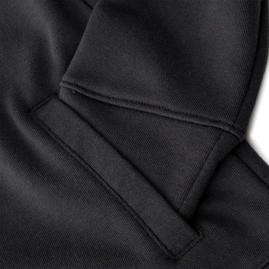 Imagen 2 de 4 de Campera Under Armour Rival Terry Fz Hoodie-NEGRO