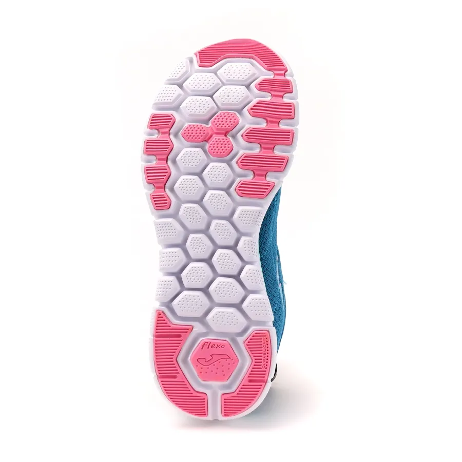 Imagen 3 de 5 de Zapatillas Joma Comodity Lady D-VERDE/AQUA/ROSA