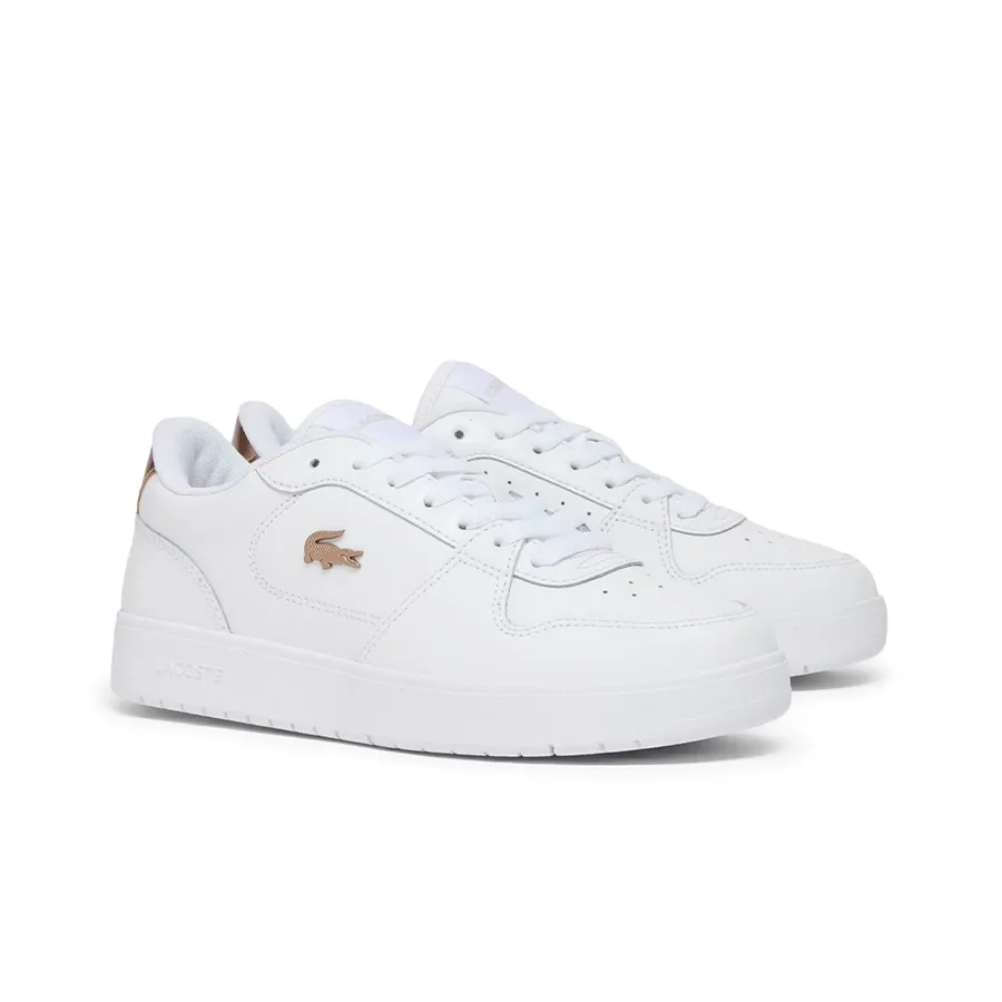 Imagen 1 de 7 de Zapatillas Lacoste Court Ace-BLANCO/BRONCE