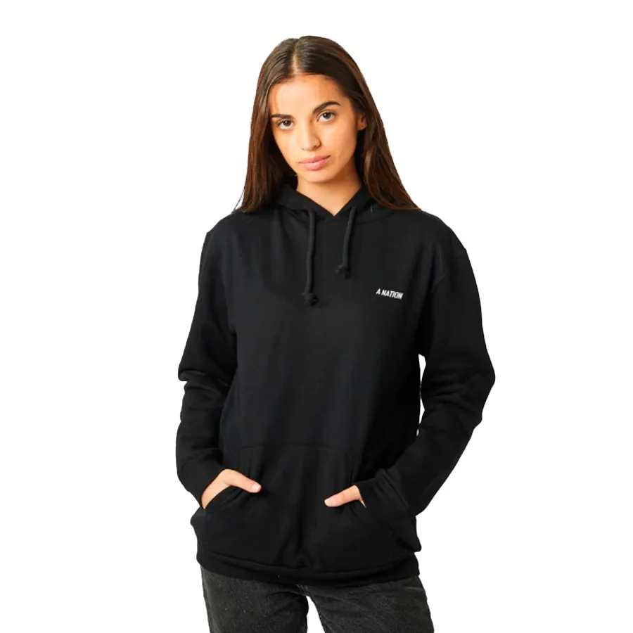 Imagen 0 de 5 de Buzo A Nation Basic-NEGRO