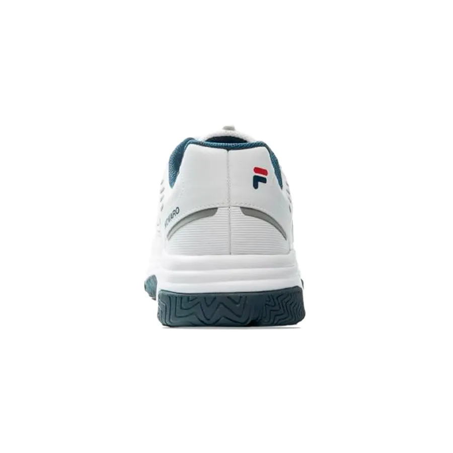 Imagen 2 de 4 de Zapatillas Fila Novaro-BLANCO/MARINO/ROJO