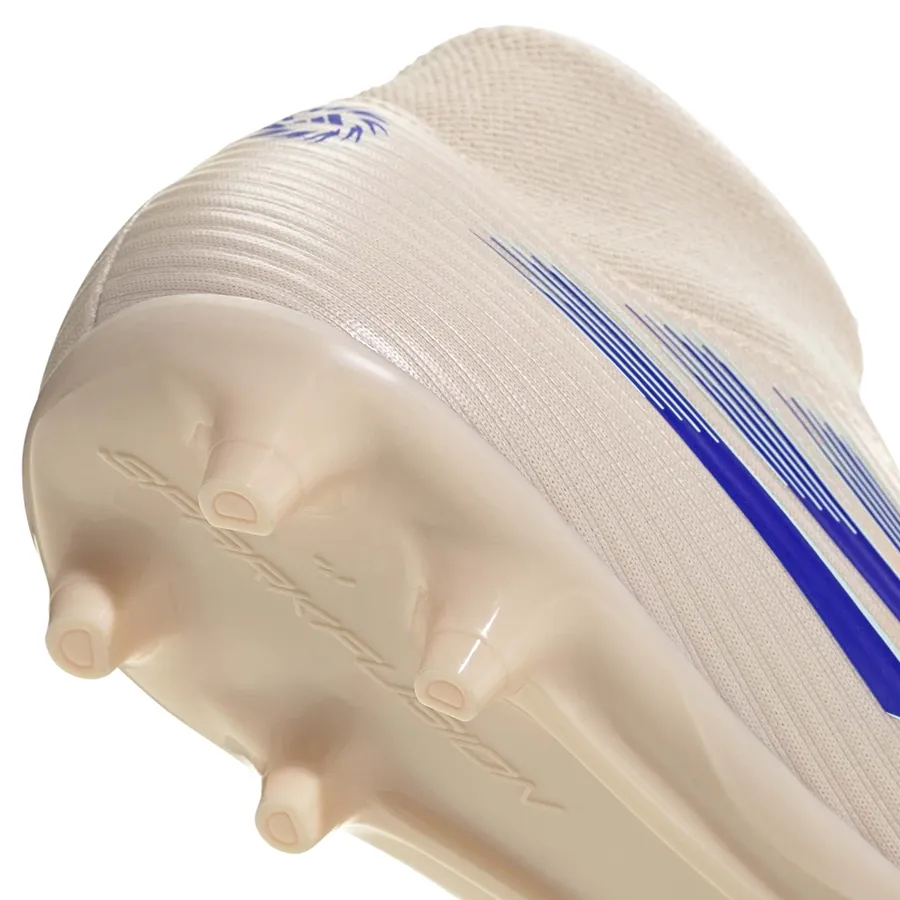 Imagen 6 de 7 de Botines adidas F50 Sparkfusion Club-NUDE/NARANJA/AZUL