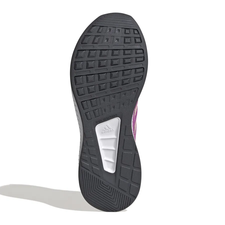 Imagen 4 de 5 de Zapatillas adidas Runfalcon 2.0-LILA/BLANCO