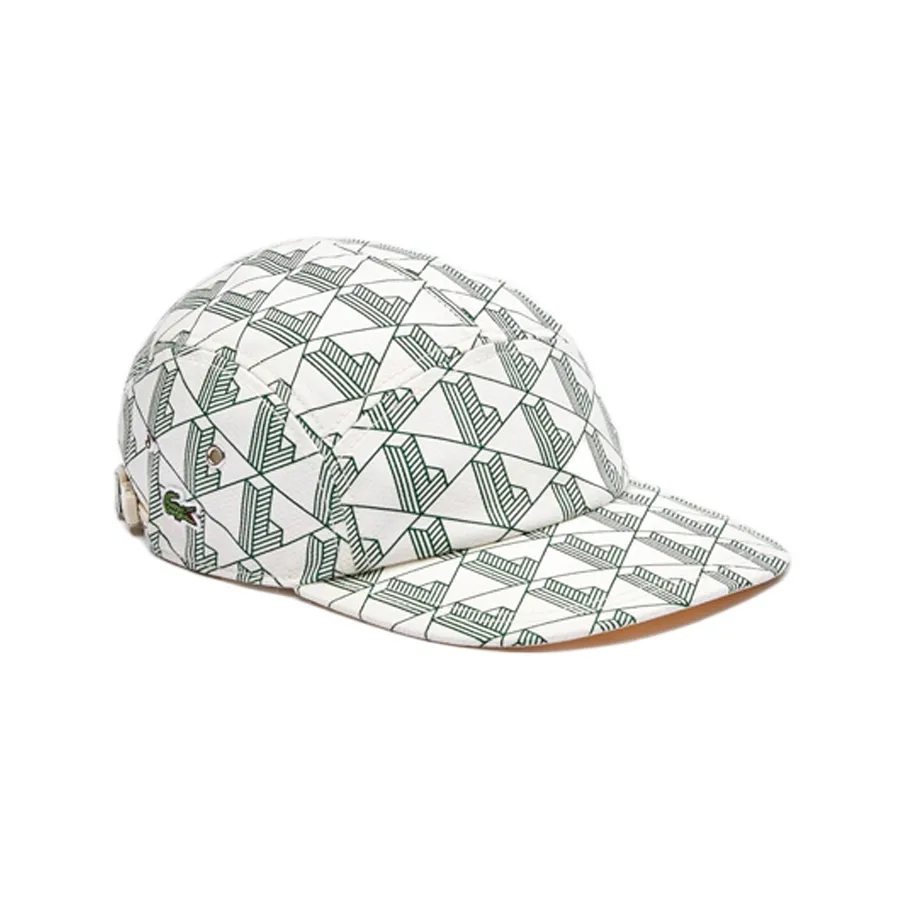 Imagen 0 de 3 de Gorra Lacoste -BLANCO/VERDE