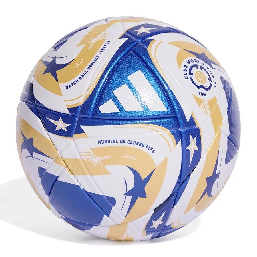 Imagen 0 de 4 de Pelota adidas League FIFA Club World Cup Final-BLANCO/AZUL/AMARILLO