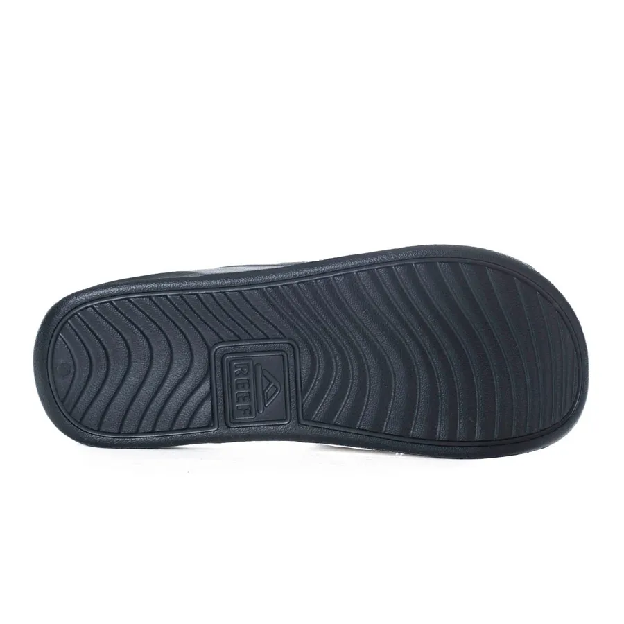 Imagen 2 de 4 de Ojotas Reef Slide Ul-BLANCO/NEGRO