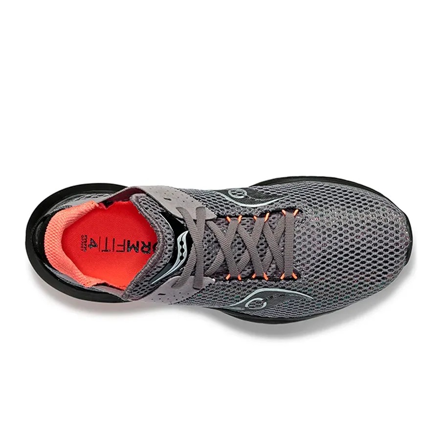 Imagen 3 de 5 de Zapatillas Saucony Kinvara 14-GRAFITO/NEGRO/SALMON