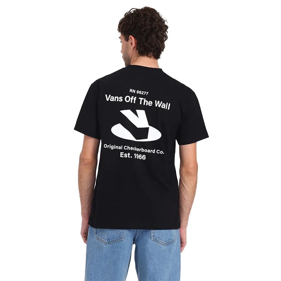 Imagen 1 de 2 de Remera Vans Elevated V Ss-NEGRO