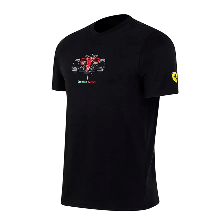 Imagen 0 de 2 de Remera Puma Ferrari Race Graphic-NEGRO