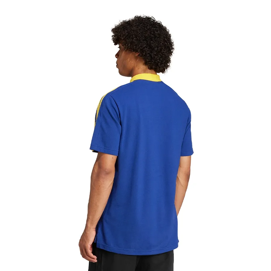 Imagen 1 de 4 de Remera adidas Boca Juniors ADN-AZUL FRANCIA/AMARILLO
