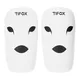 canilleras-tifox-foxsocks-BLANCO