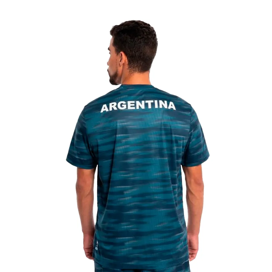 Imagen 1 de 5 de Remera Fila Kit Of 1 Aat-MARINO