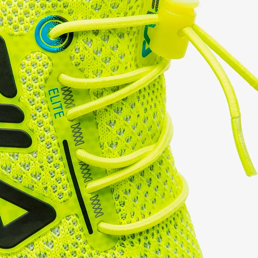 Imagen 5 de 6 de Zapatillas Fila Elite-AMARILLO FLUOR/NEGRO