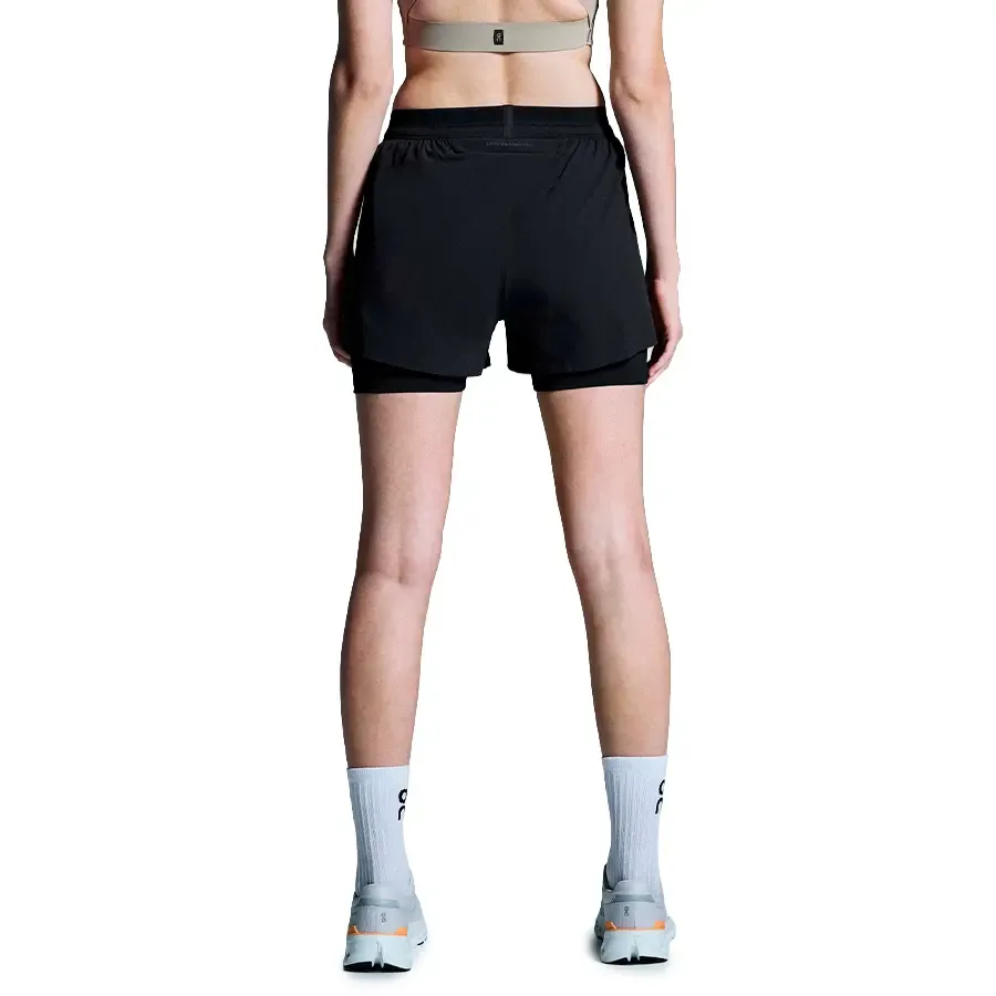 Imagen 1 de 5 de Short On 3´´ Performance 2 en 1-NEGRO