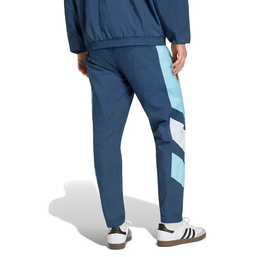 Imagen 1 de 5 de Pantalón adidas originals Deportivo Argentina-AZUL/CELESTE/BLANCO/DORADO