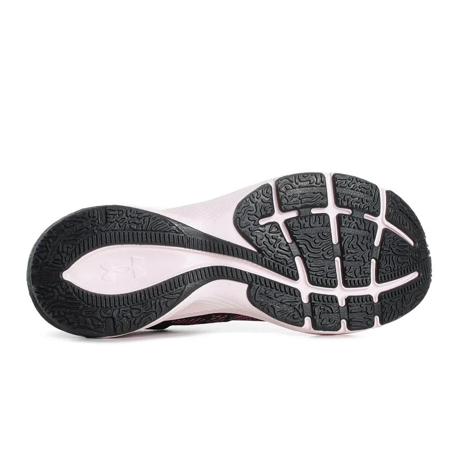 Imagen 4 de 5 de Zapatillas Under Armour Charged Prompt Se-NEGRO/VIOLETA