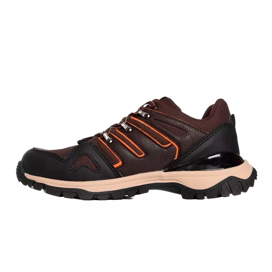 Imagen 2 de 6 de Zapatillas Athix Elbrus 708-CHOCOLATE/NARANJA