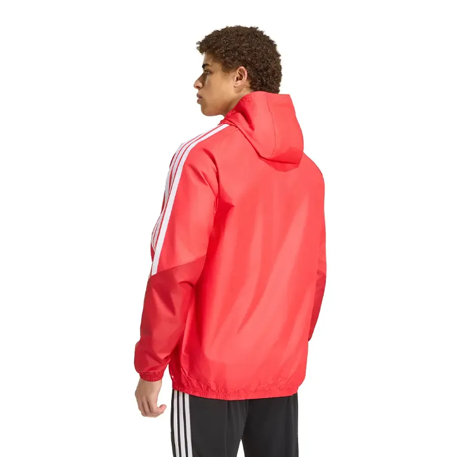 Imagen 1 de 5 de Campera adidas All-Weather Tiro 26 Competition River Plate 26/27-ROJO